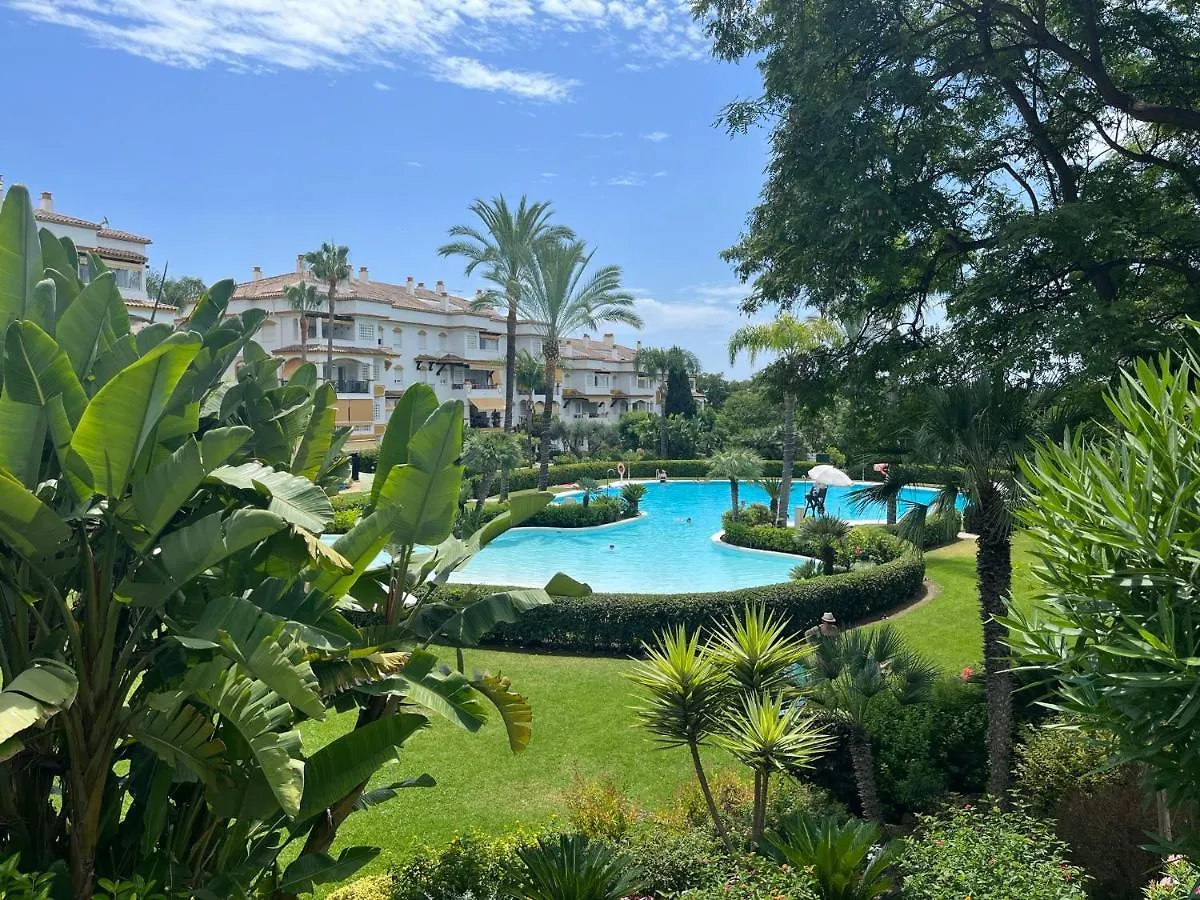Amplio Apartamento Planta Jardin Nagueles Marbella 0*,