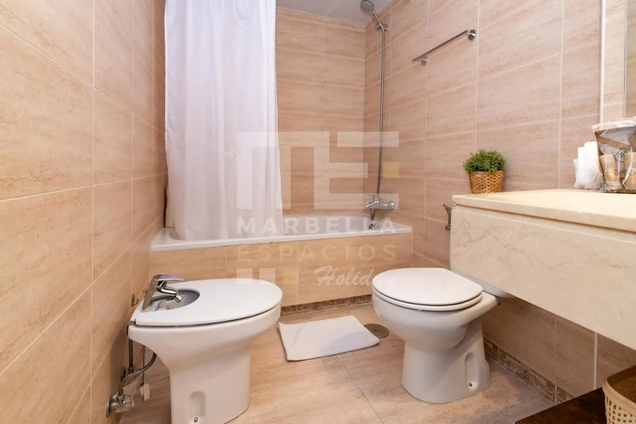 Apartmán Amplio Apartamento Planta Jardin Nagueles Marbella