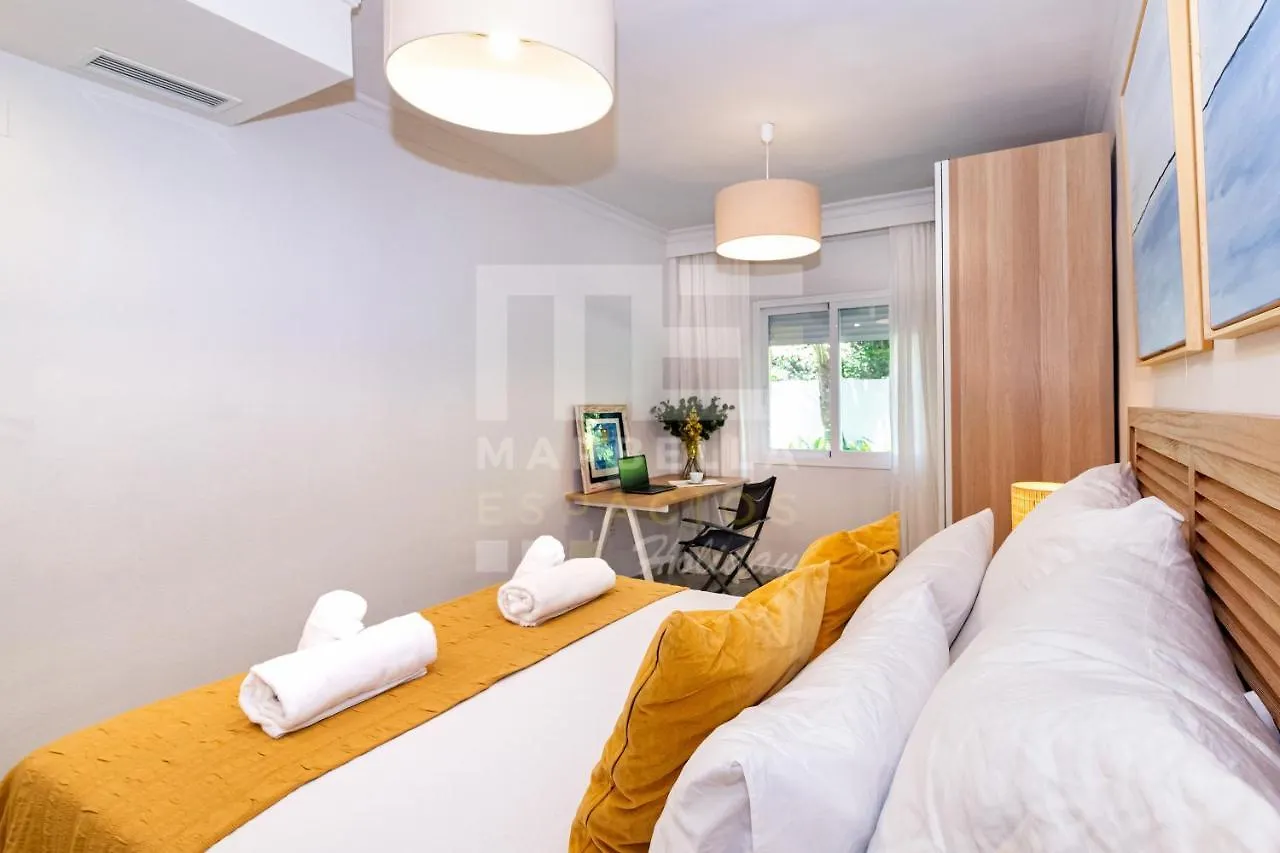 Apartment Amplio Apartamento Planta Jardin Nagueles Marbella Spain