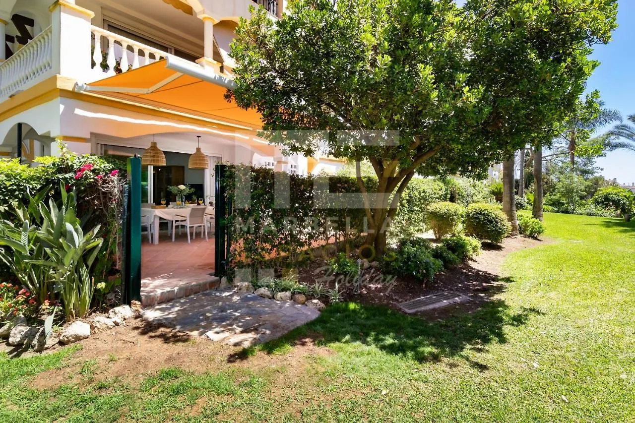 Amplio Apartamento Planta Jardin Nagueles Marbella 0*,