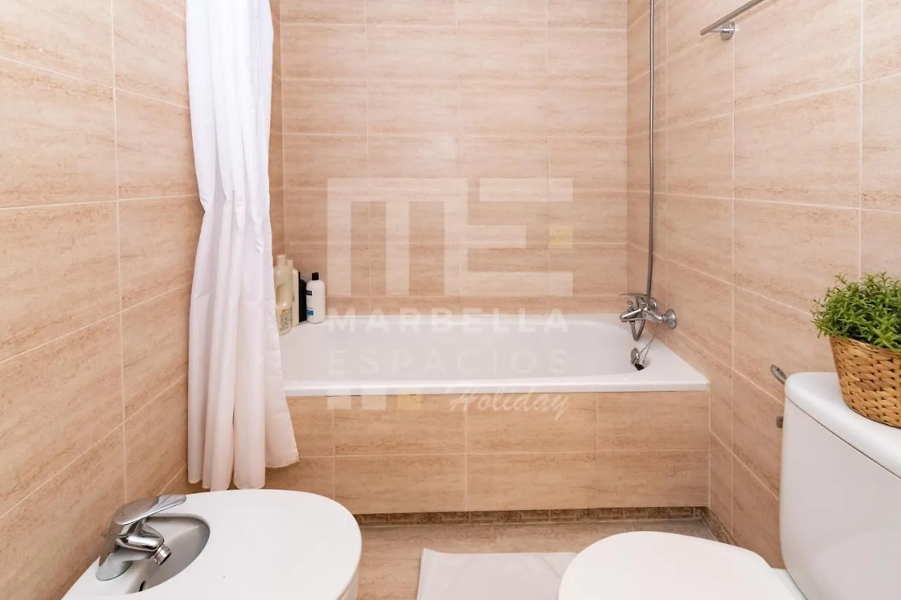 Apartmán Amplio Apartamento Planta Jardin Nagueles Marbella Španělsko
