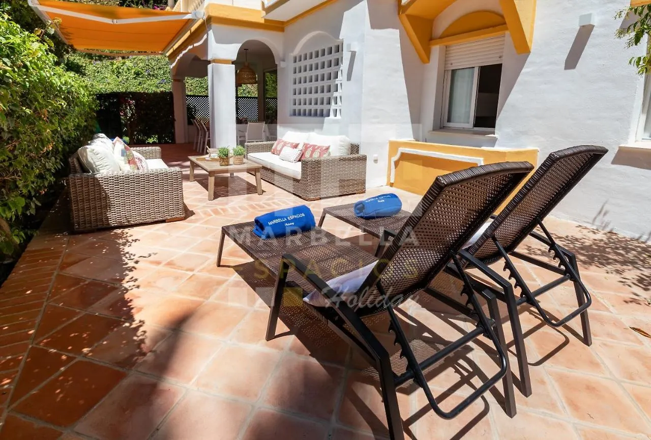 Apartment Amplio Apartamento Planta Jardin Nagueles Marbella Spain