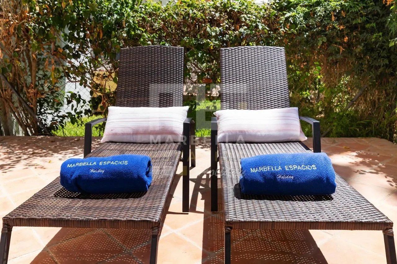 Amplio Apartamento Planta Jardin Nagueles Marbella Apartment