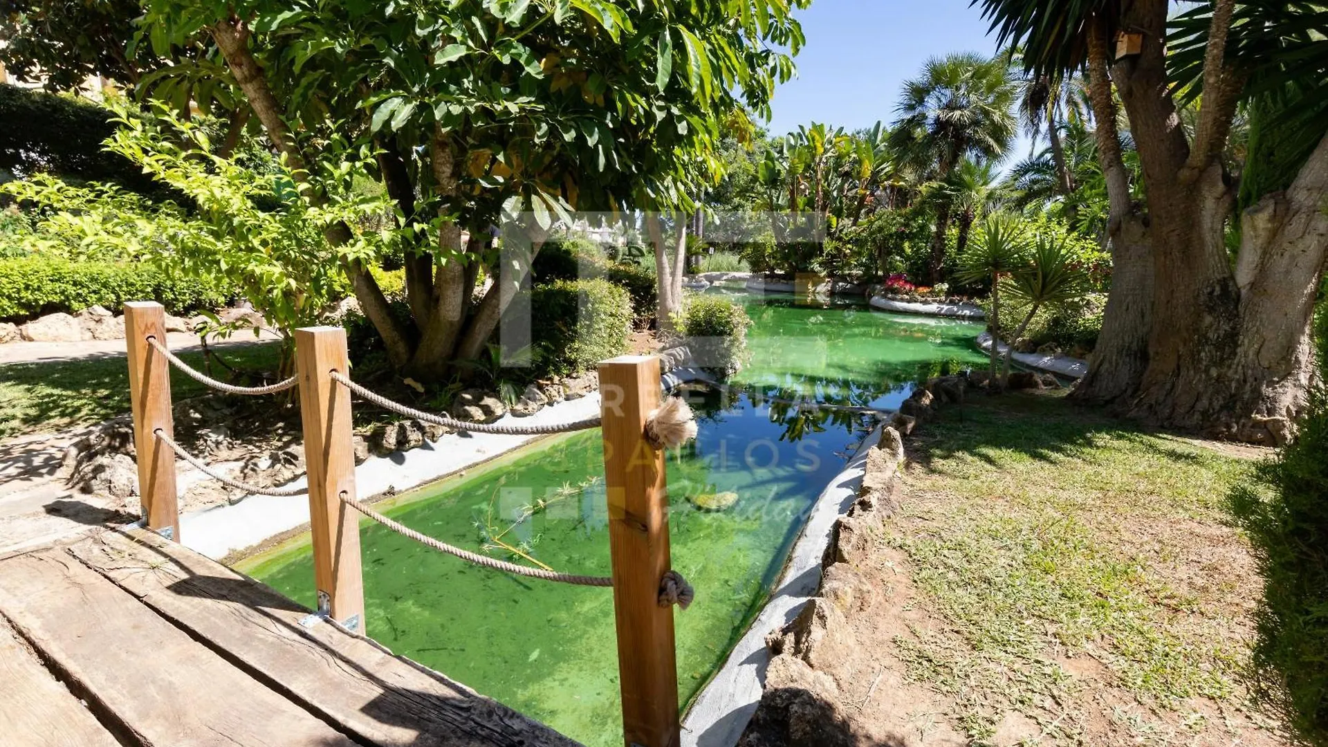 Apartment Amplio Apartamento Planta Jardin Nagueles Marbella Spain
