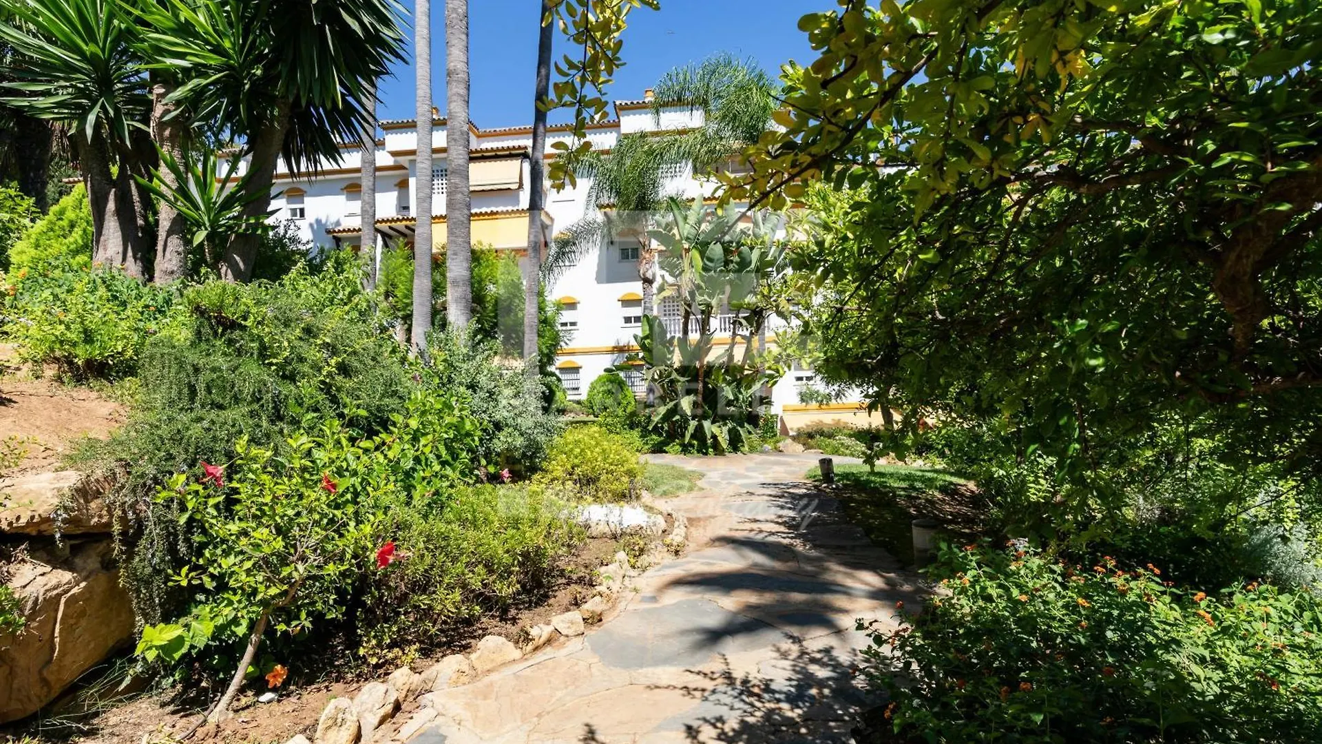 Amplio Apartamento Planta Jardin Nagueles Marbella